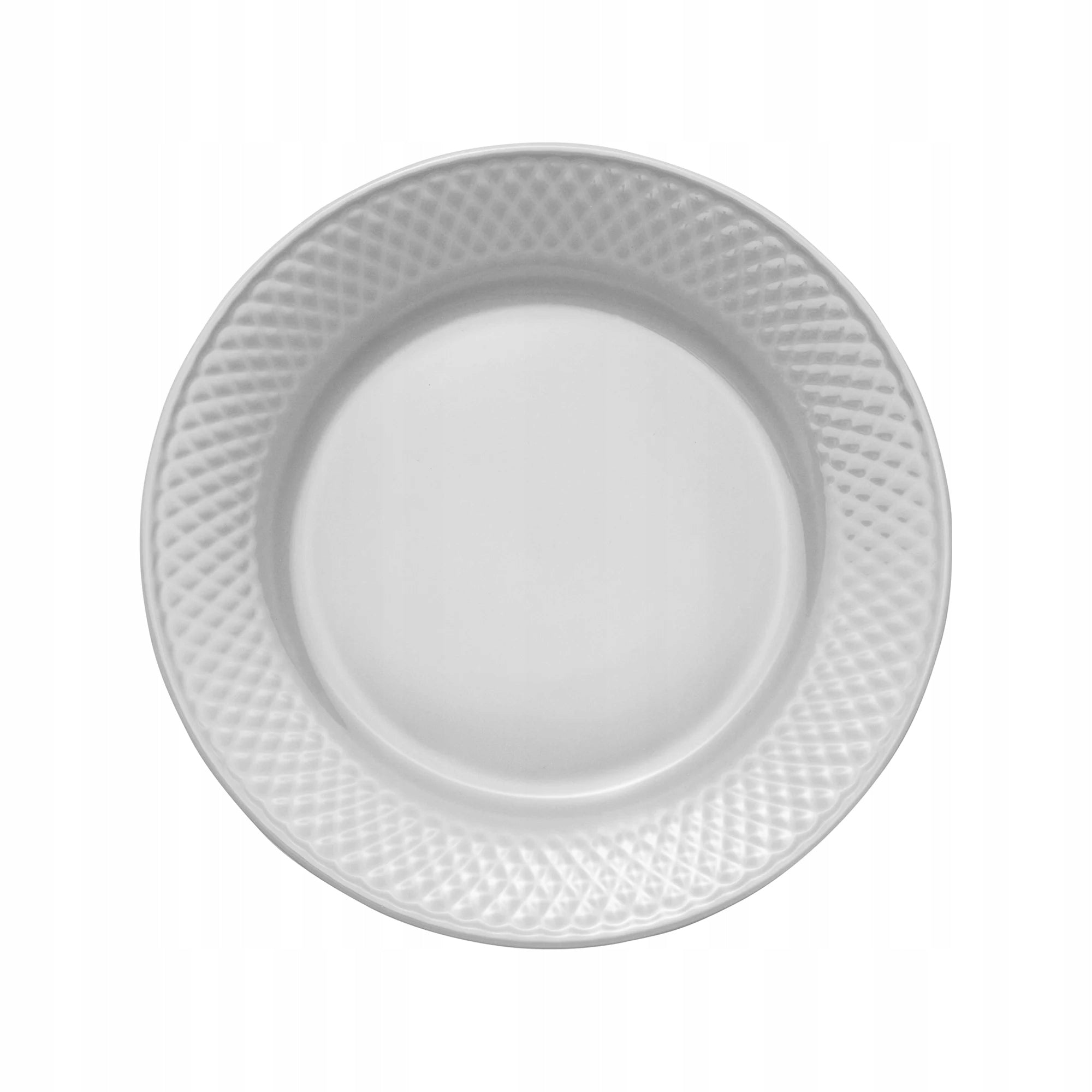 Talerz deserowy Sonia 19 cm szary AMBITION