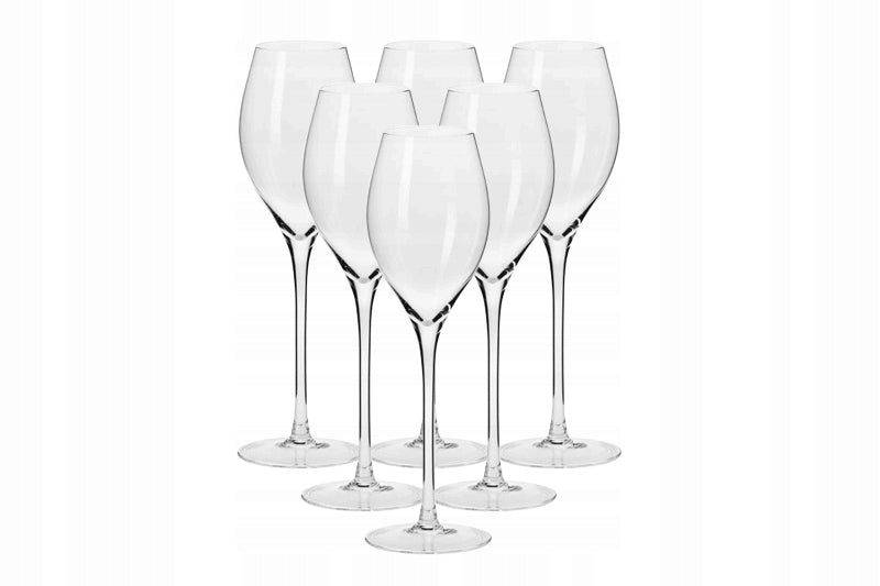 Kieliszki do szampana, kieliszki do wina białego, kieliszki koktajlowe