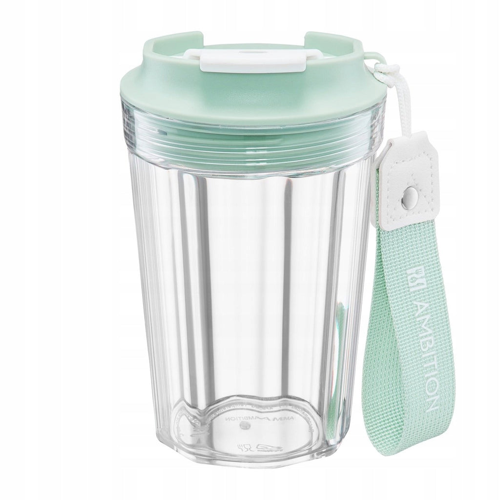 KUBEK BIDON NA WODE BLISS 420ML TRITAN AMBITION 1 SZTUKA