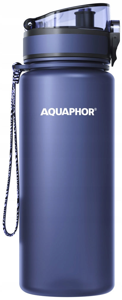 Butelka filtrująca Aquaphor City 0,65 l niebieski dj.