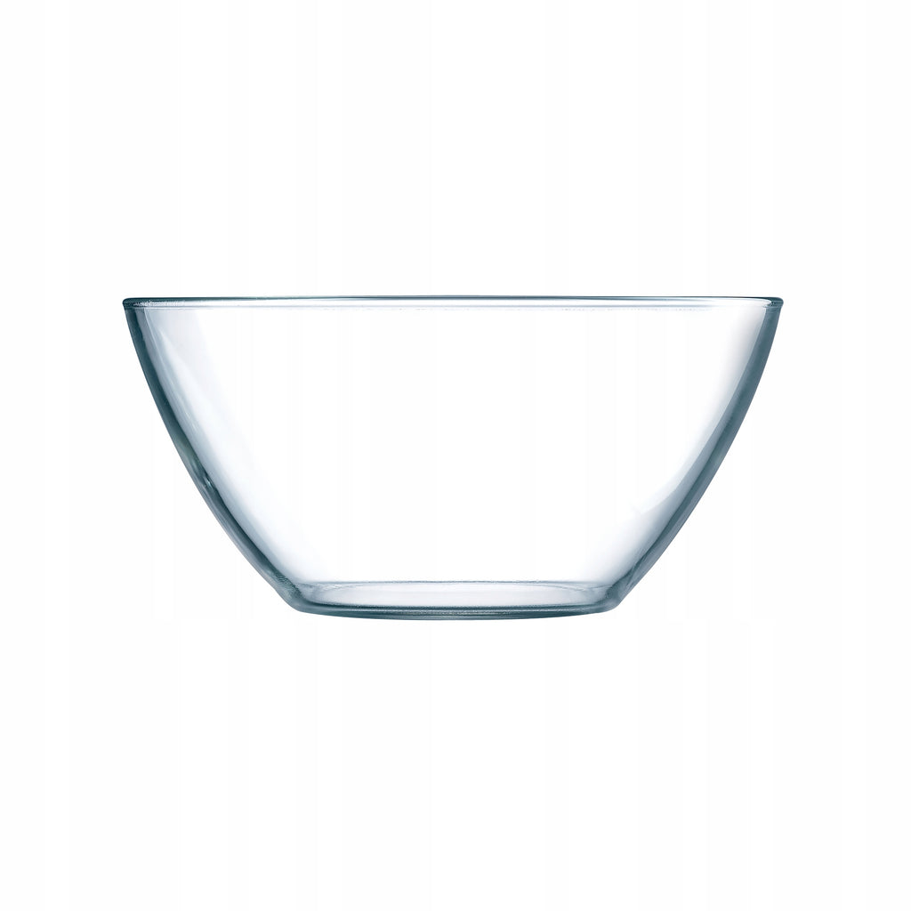 Salaterka szklana Luminarc Cosmos przezroczysta 10 cm