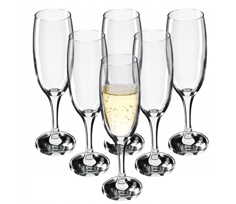 Komplet 6 kieliszków do szamponu 220 ml Elena DOMOTTI dj.