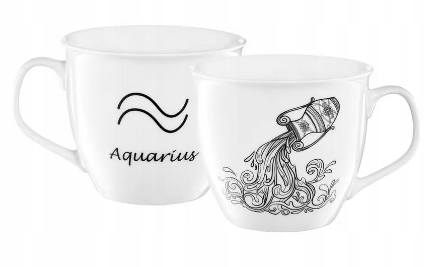 Kubek Ambition Zodiac porcelana 550 ml
