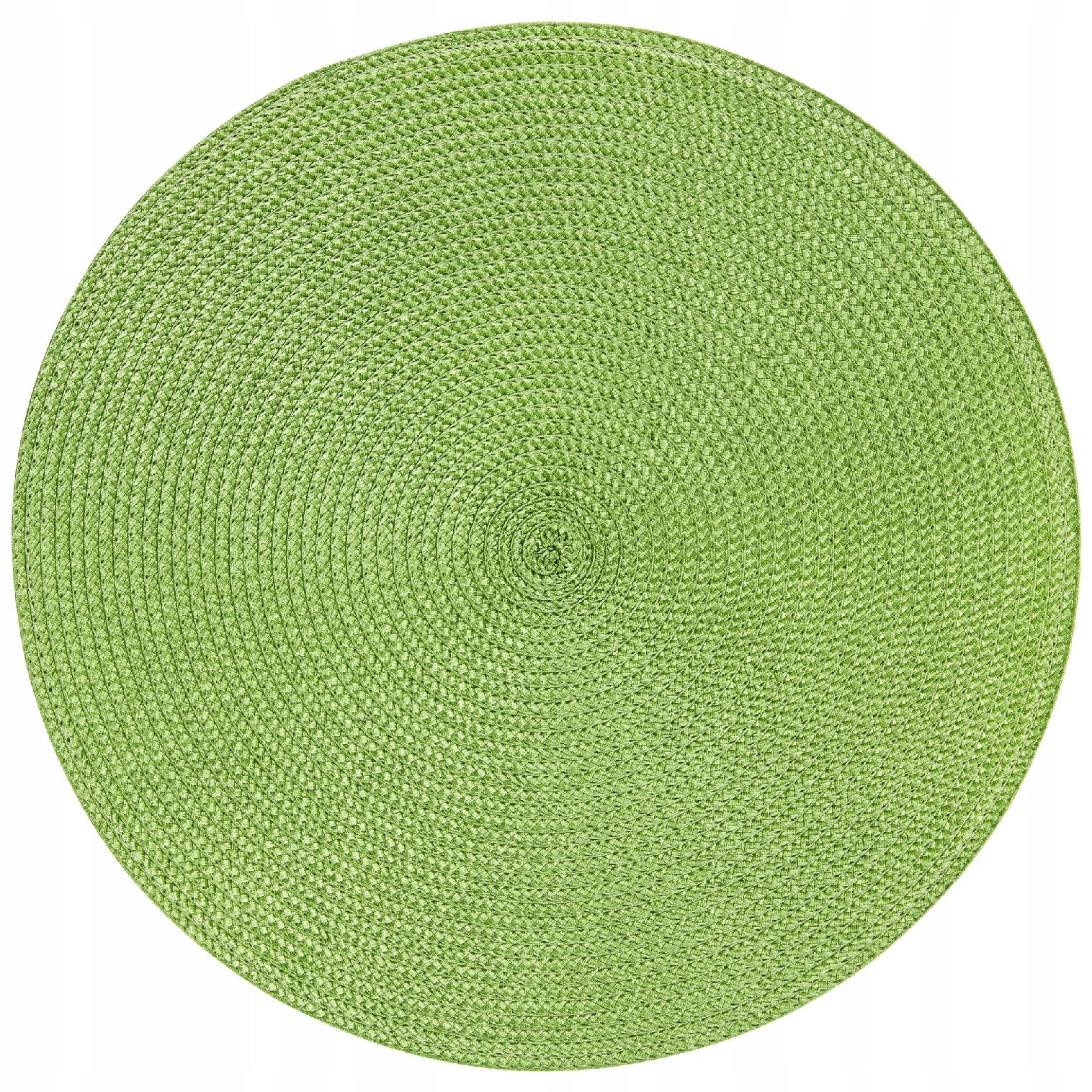Podkładka okrągły tworzywo sztuczne 38 x 38 cm
