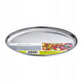 Blacha do pizzy Domotti 32 x 32cm średnica 32cm