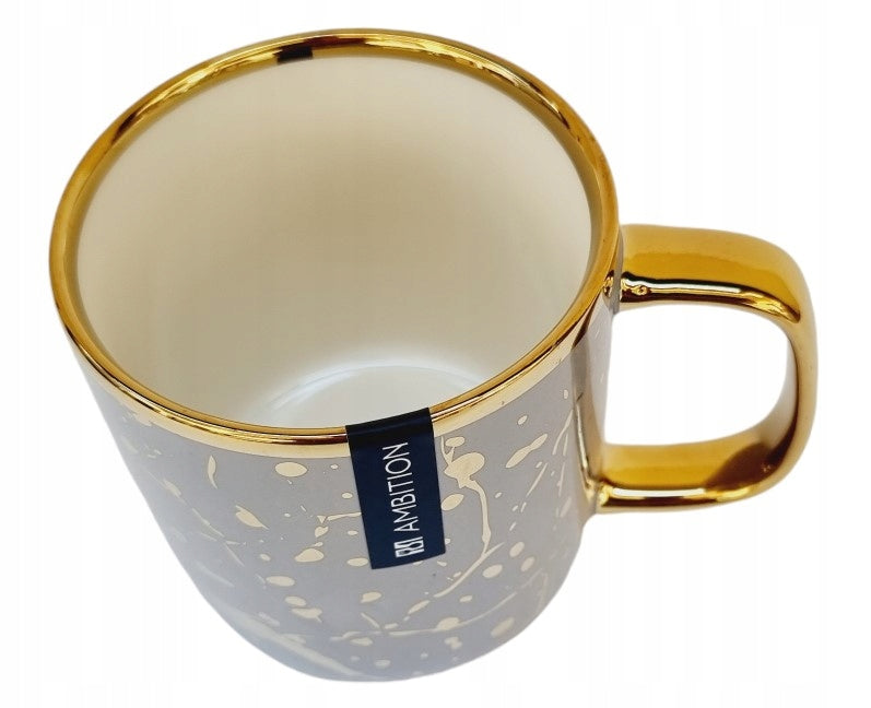 Kubek Ambition Royal Marble porcelana 330 ml