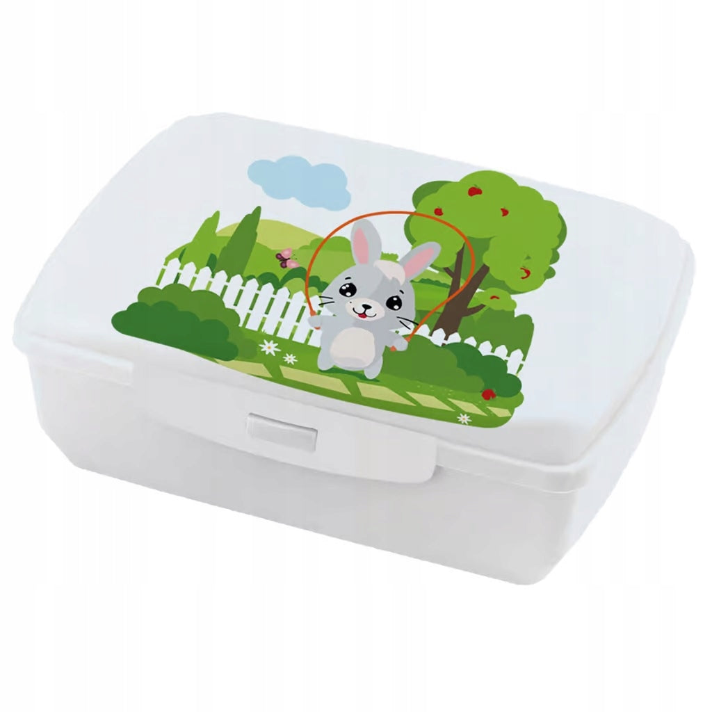 AMJ-BETTY I BUNNY Śniadaniówka LunchBox 1,35 l SKAKANKA Ambition Junior dj.