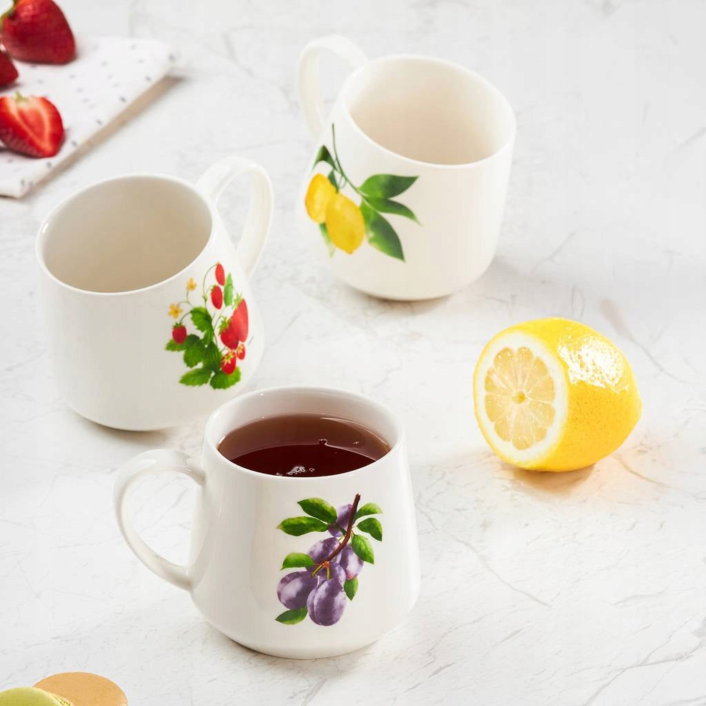 Kubek Ambition Frutti porcelana 460 ml