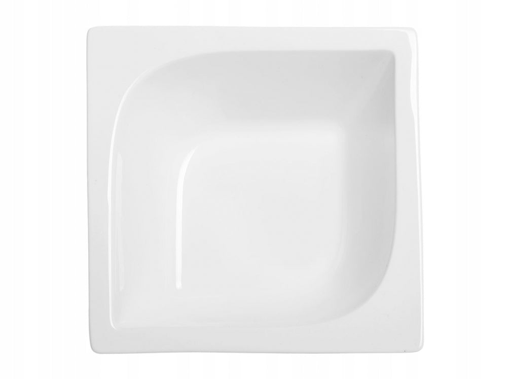 Salaterka Ambition Monaco 94616 15 cm biała