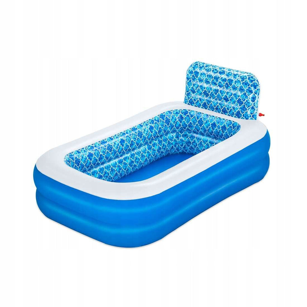 Basen dmuchany prostokątny Bestway 229 x 152 cm