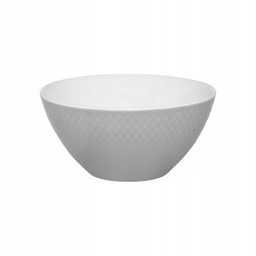 Salaterka Sonia 15 cm szara AMBITION