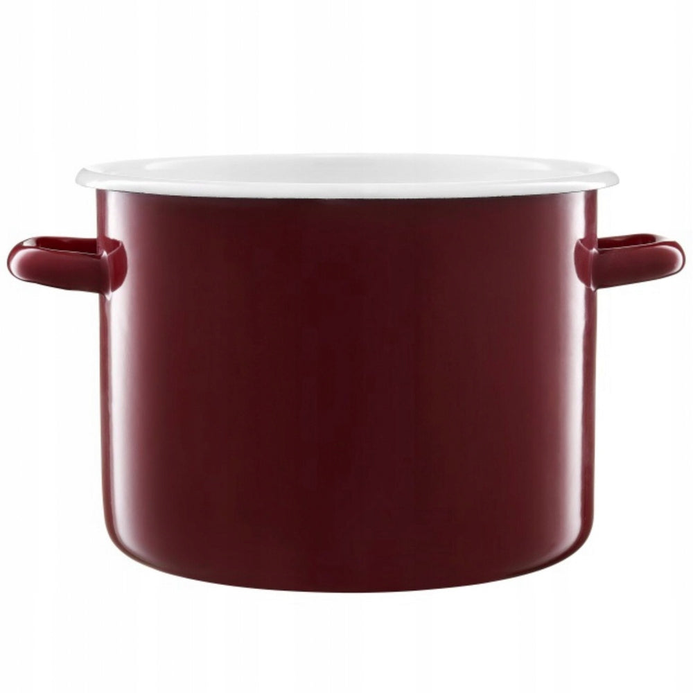 Garnek tradycyjny Emalia Olkusz Couleurs 5,5 l
