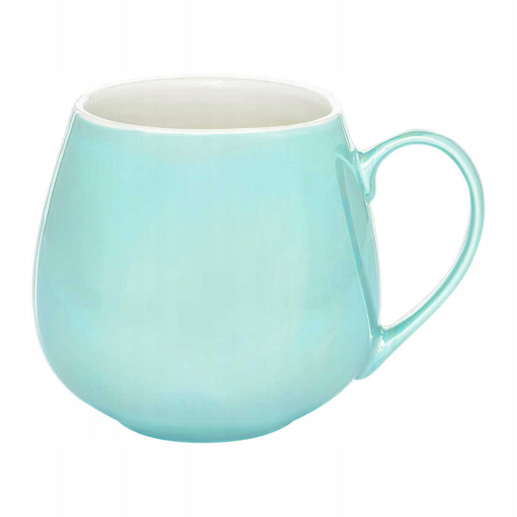 Kubek Ambition Pearl porcelana 380 ml NIEBIESKI