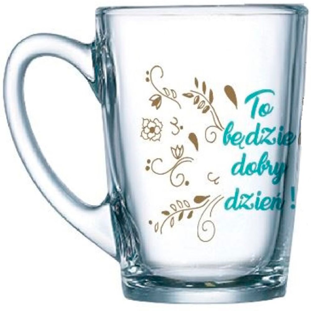 Kubek Luminarc New Morning szkło 320 ml