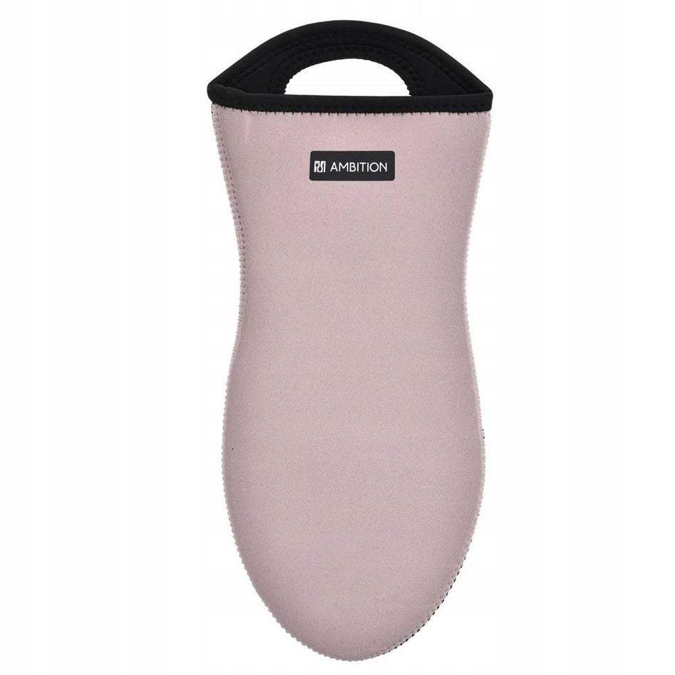 Rękawica kuchenna neoprenowa Fern różowa AMBITION