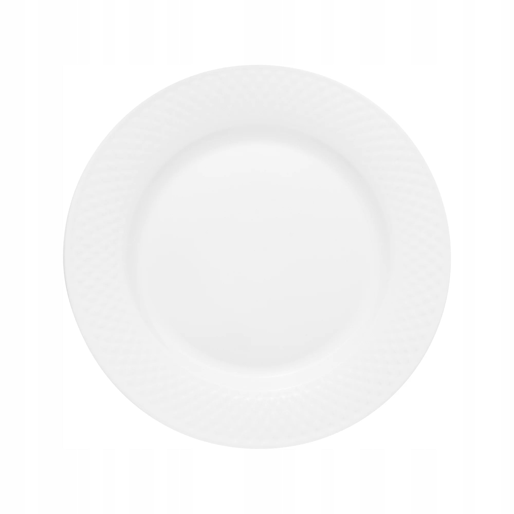 37625 Talerz deserowy porcelana Sonia 19 cm biały AMBITION