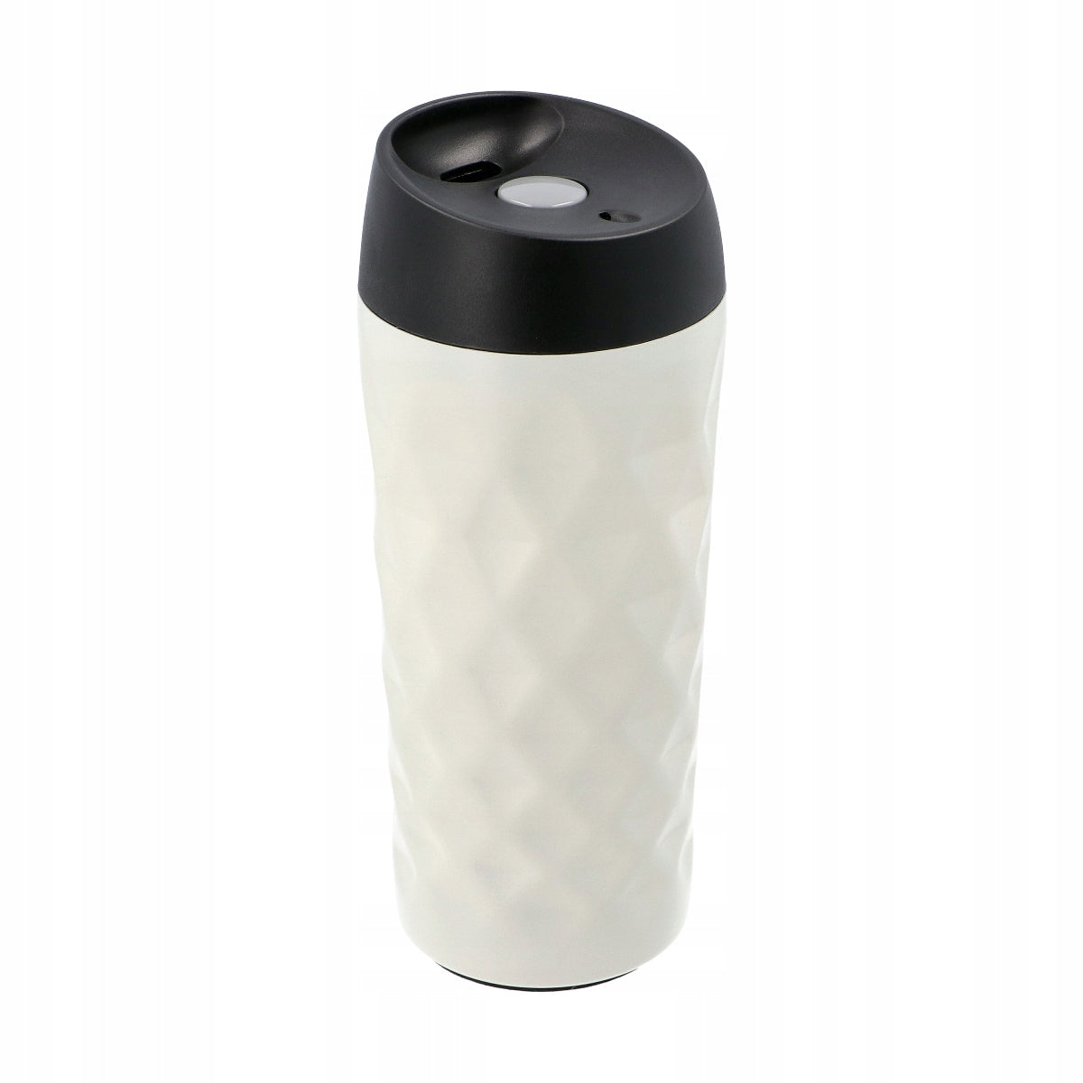 Kubek termiczny Ambition Diamond 0,4 l kremowy