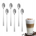 Łyżeczka długie połysk Ambition Como 6 szt.