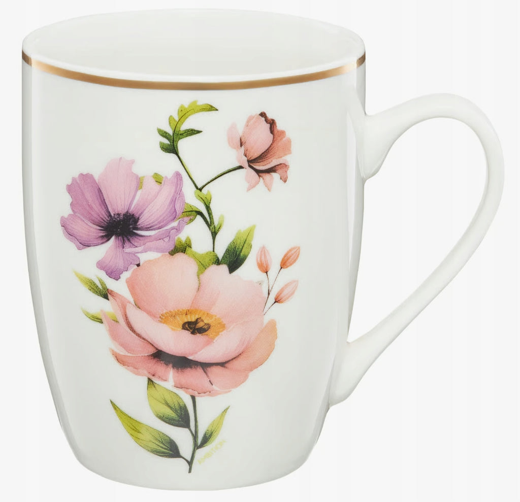 Kubek Ambition Flores porcelana 330 ml