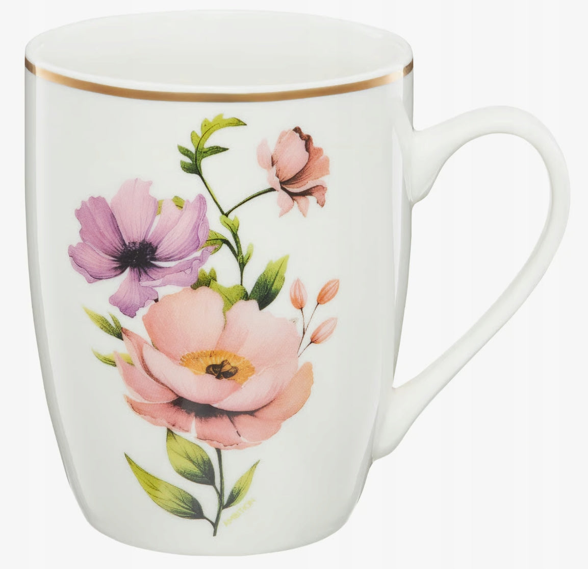 Kubek Ambition Flores porcelana 330 ml