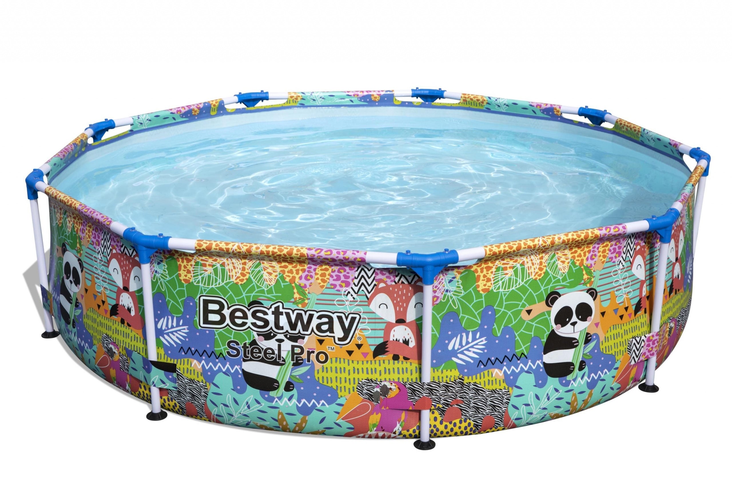 Basen stelażowy okrągły Bestway 5612F 274 x 274 cm