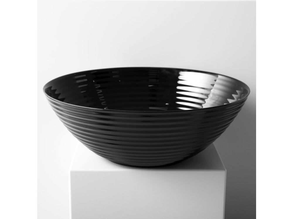 Salaterka Luminarc Harena czarna 27 cm