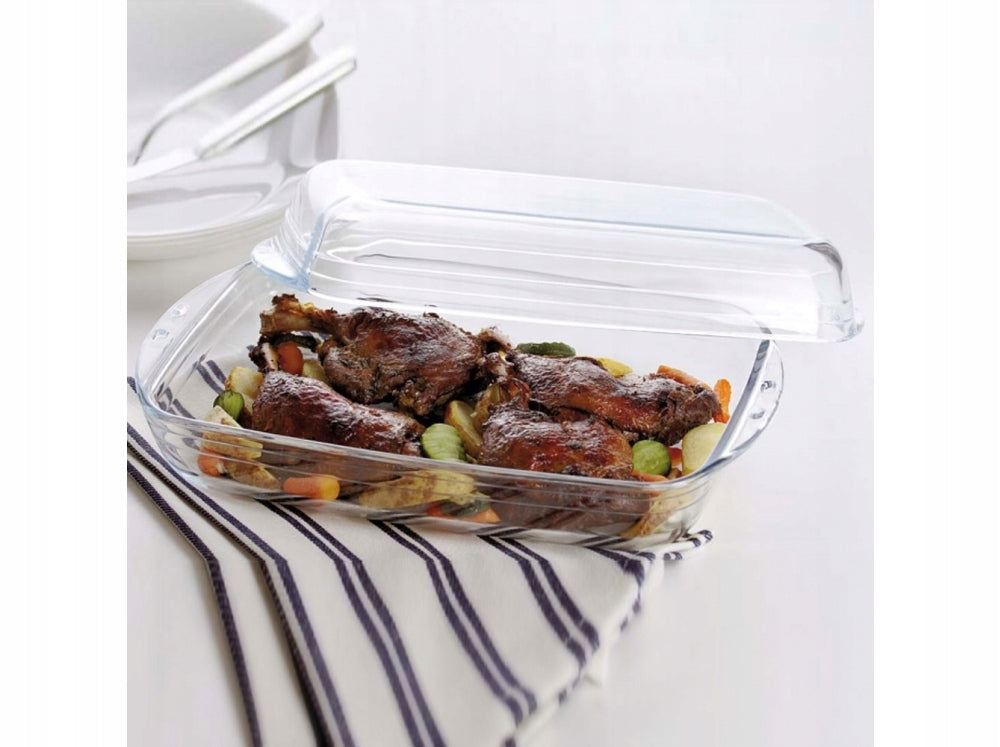 Naczynie żaroodporne prostokątny Pyrex 5,2 l