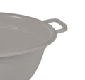 Miska owalny Keeeper 60 l szary