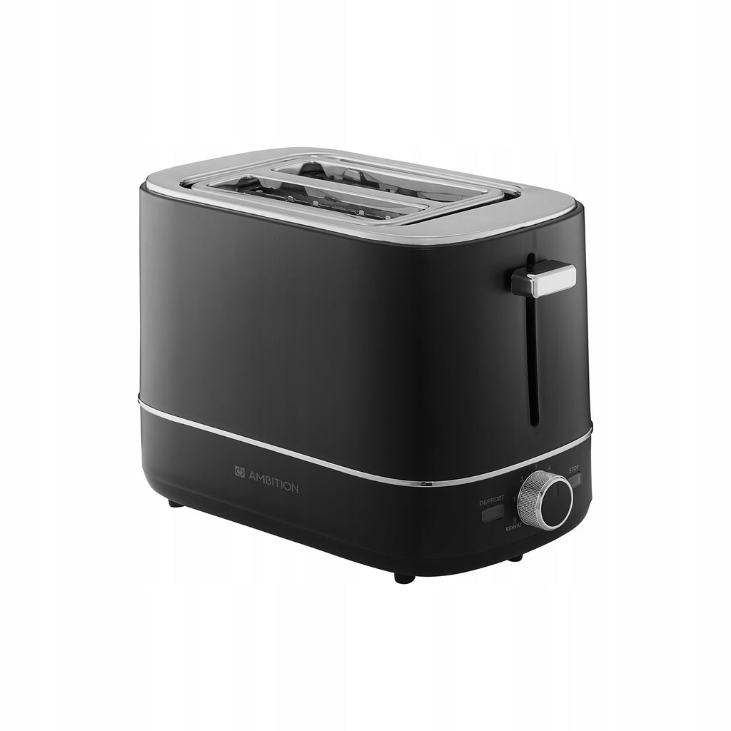 69617 Toster elektryczny Magnat czarny AMBITION ELECTRO dj.