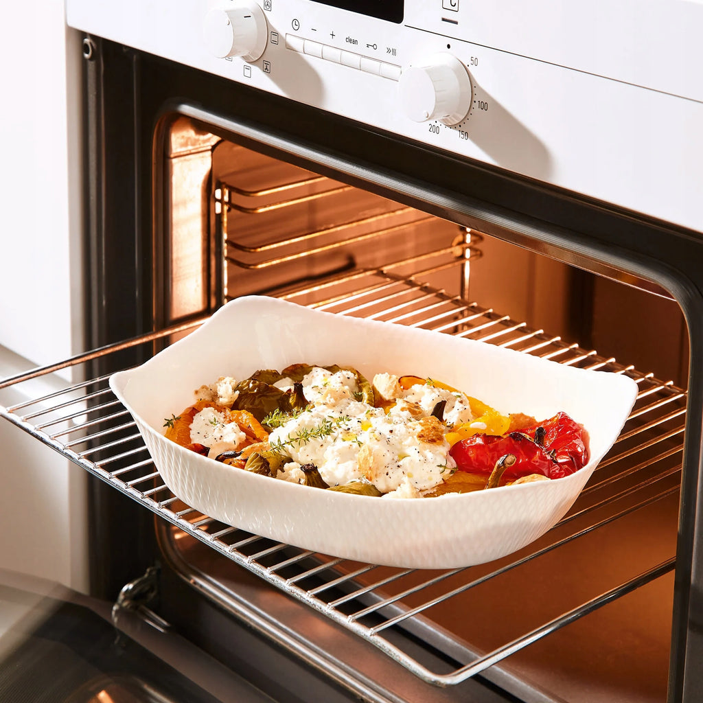 Naczynie żaroodporne prostokątny Luminarc Smart Cuisine Wavy