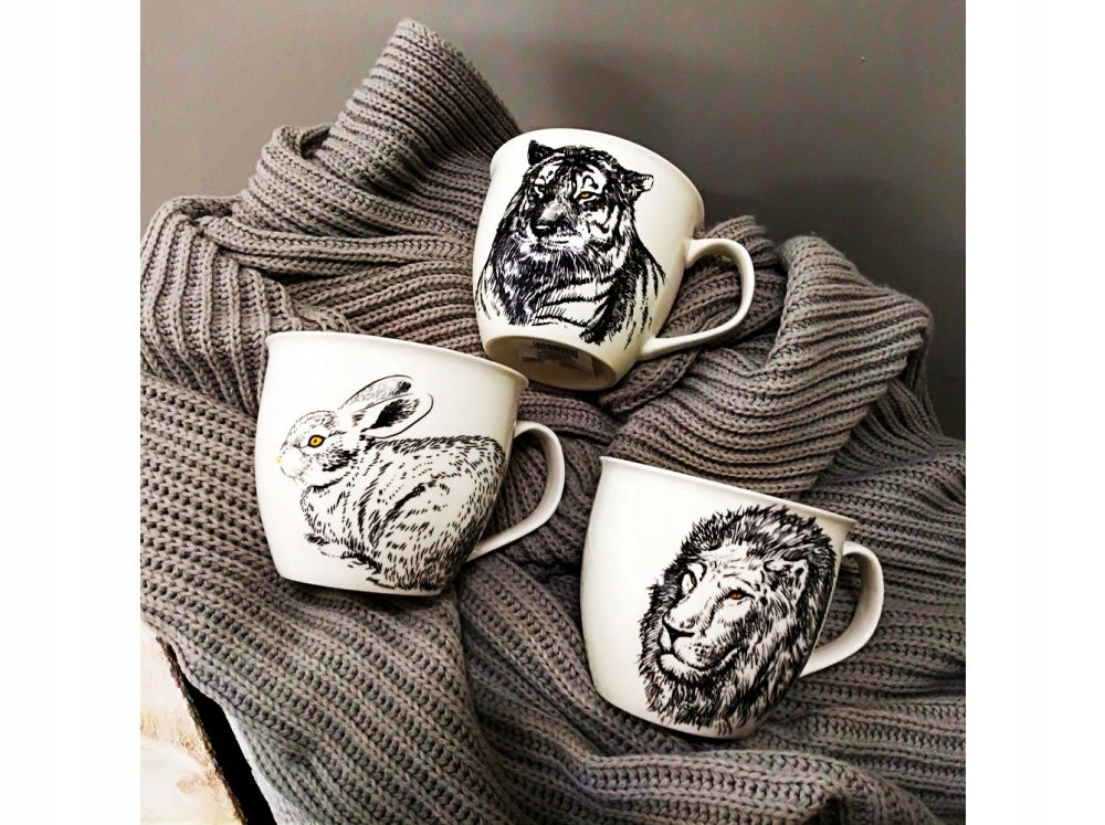 Kubek Ambition Wild porcelana 550 ml