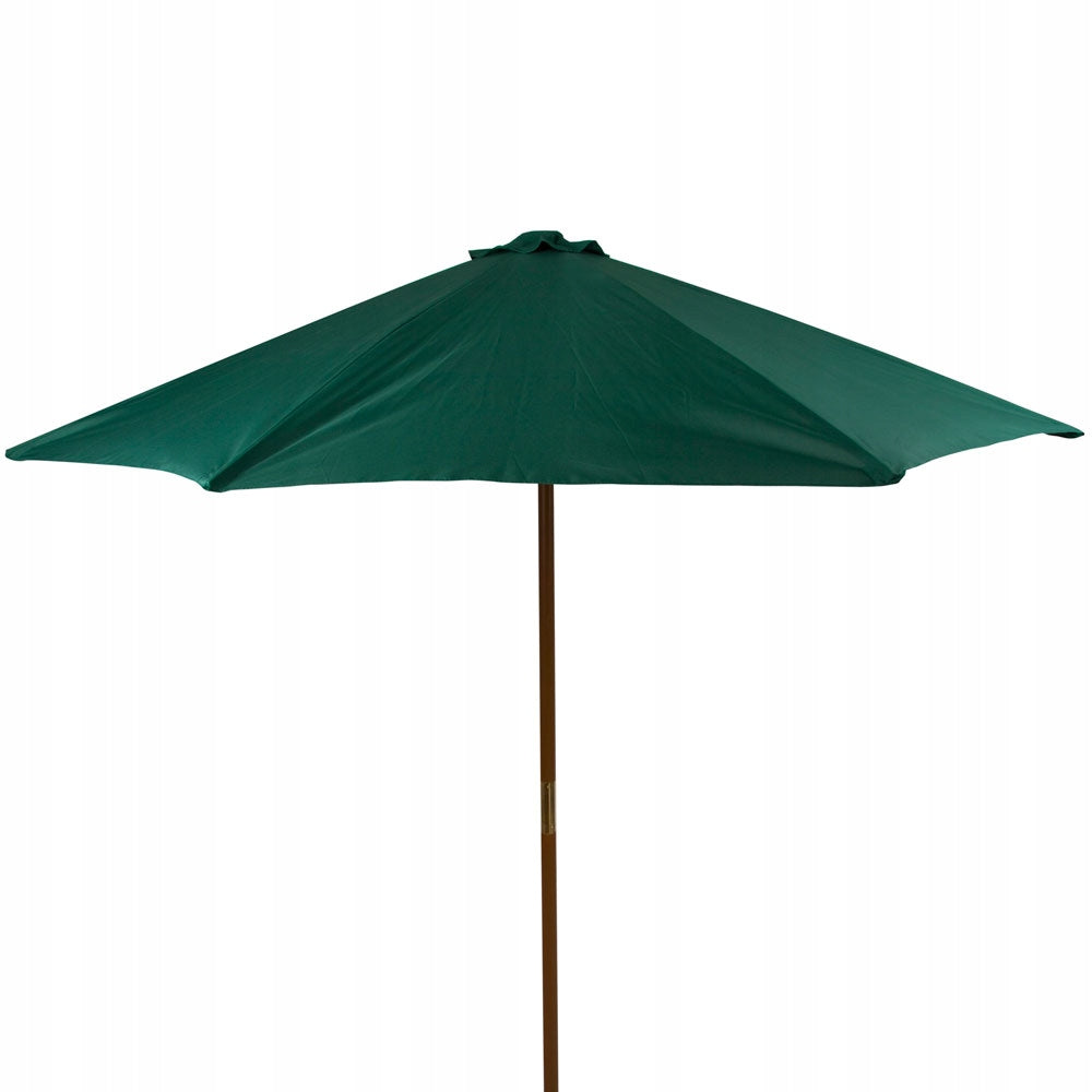 48137 Parasol ogrodowy Poly 3 m zielony PATIO