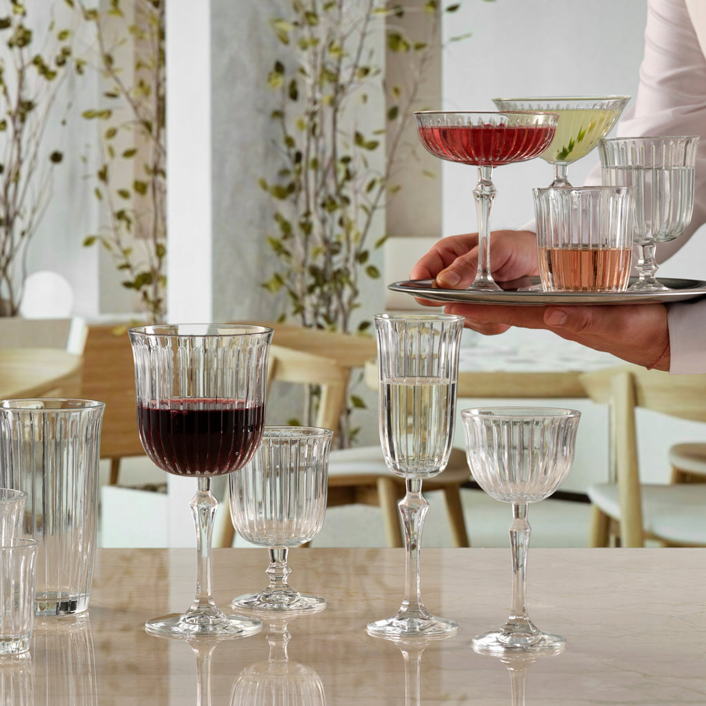 Kieliszki do szampana Pasabahce Joy bezbarwny 245ml 4 szt.