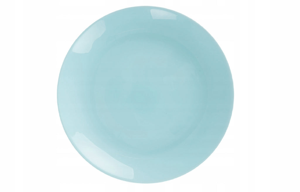 Talerz obiadowy płytki Luminarc Diwali Turquoise 25 cm