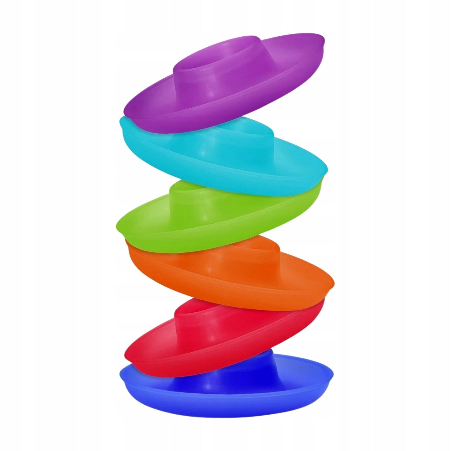 Kieliszki do jajek zestaw 4 szt talerzyków plastikowe mix kolor dj.