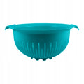 CEDZAK DURSZLAK 26 CM NIEBIESKI 229033 DOMOTTI