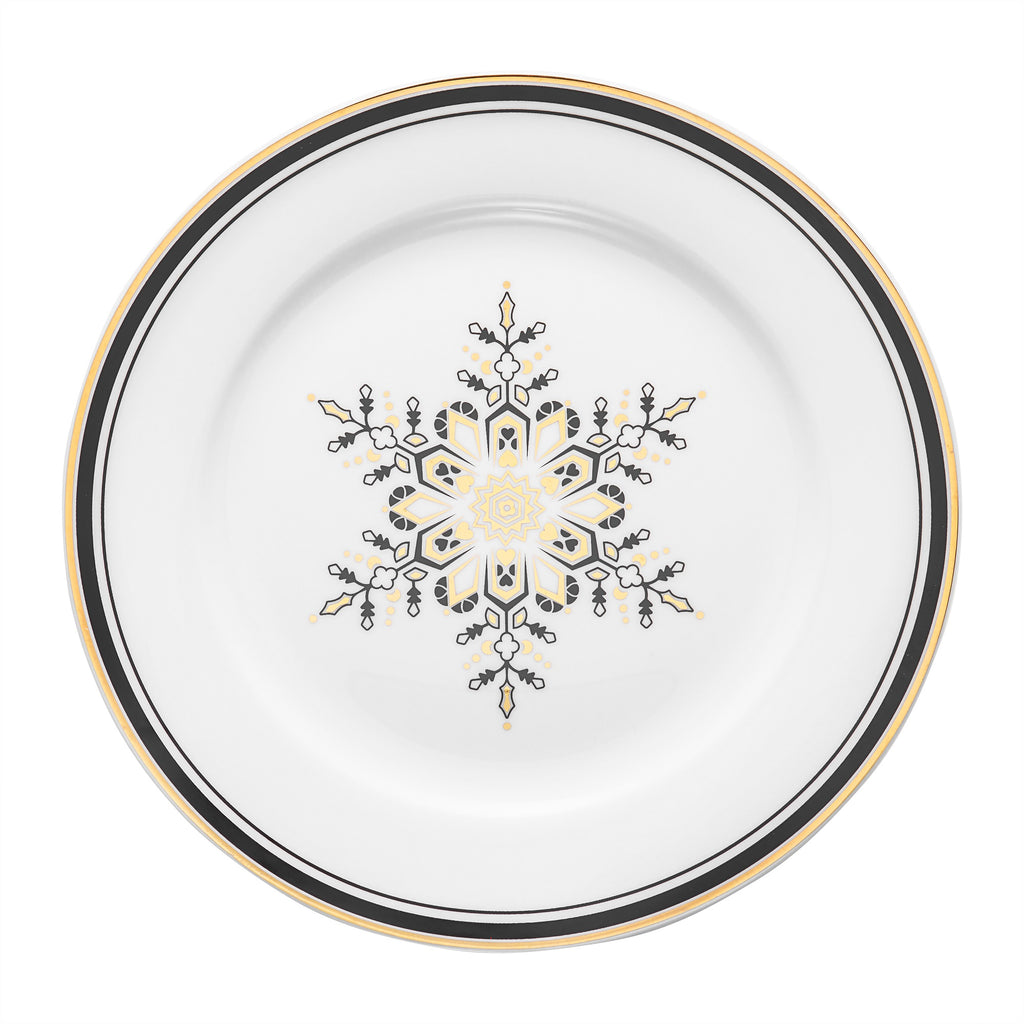 Talerz deserowy Ambition Art deco Stars 19 cm