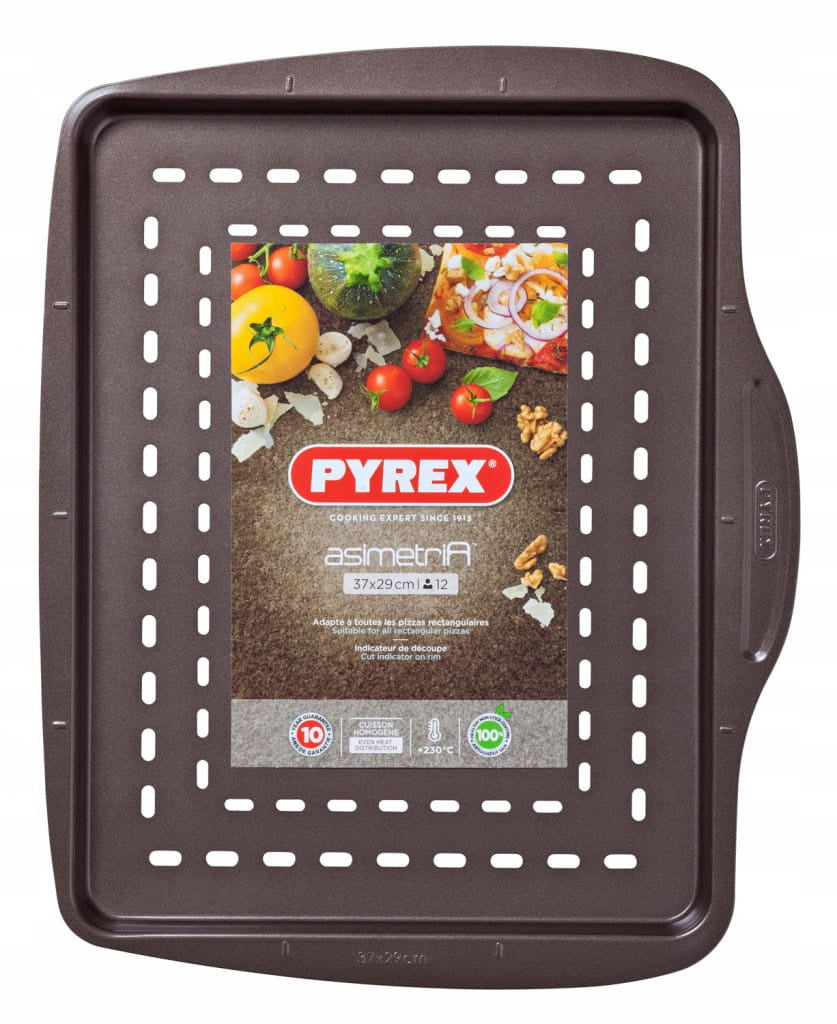 Blacha do pizzy Pyrex 29 x 37cm średnica 0cm