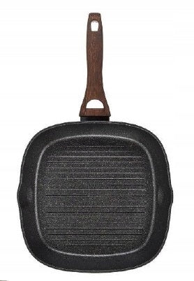 Patelnia grillowa Ambition Darkwood 26 cm non-stick (nieprzywierająca)