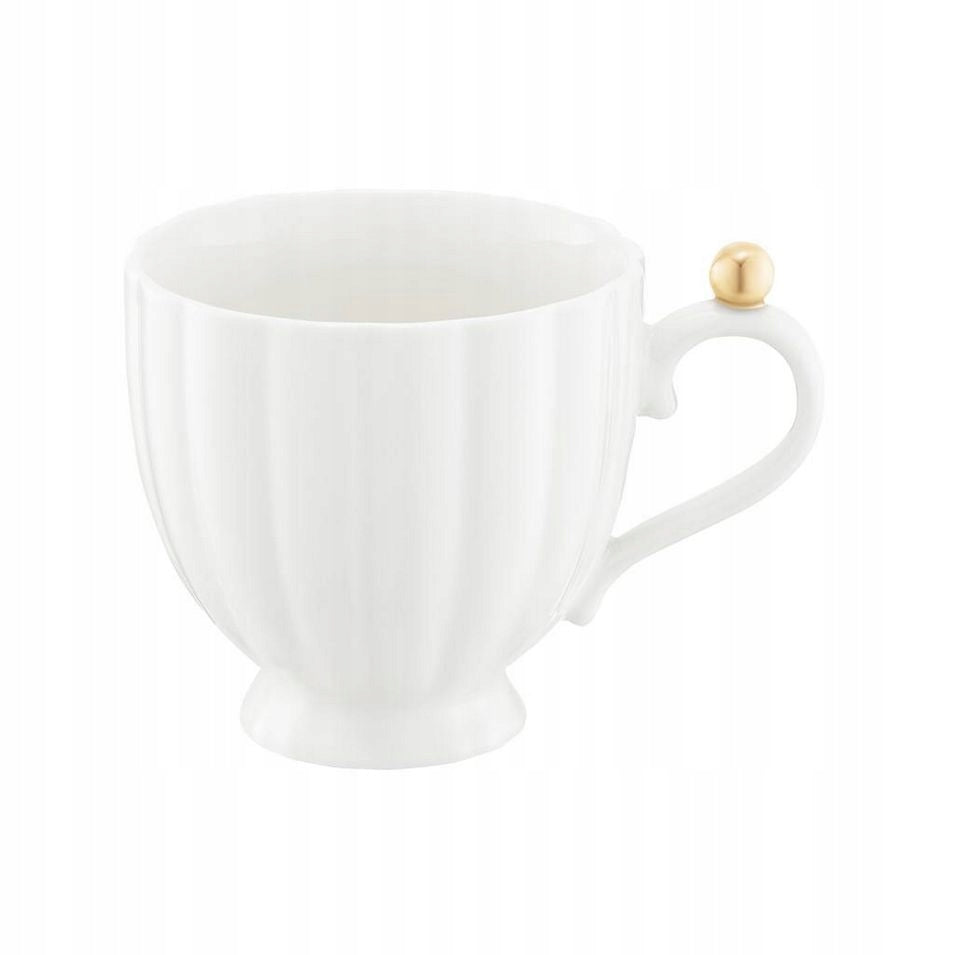 Kubek Ambition Curly porcelana 250 ml