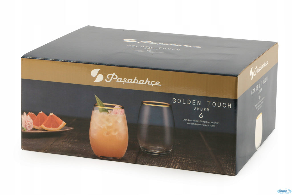 Szklanki do napojów Pasabahce 350 ml 6 szt.