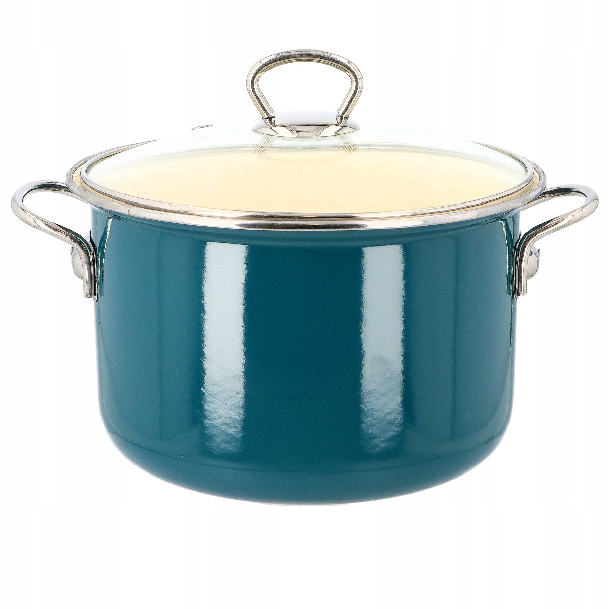 Garnek tradycyjny Emalia Olkusz Plus 1,3 l