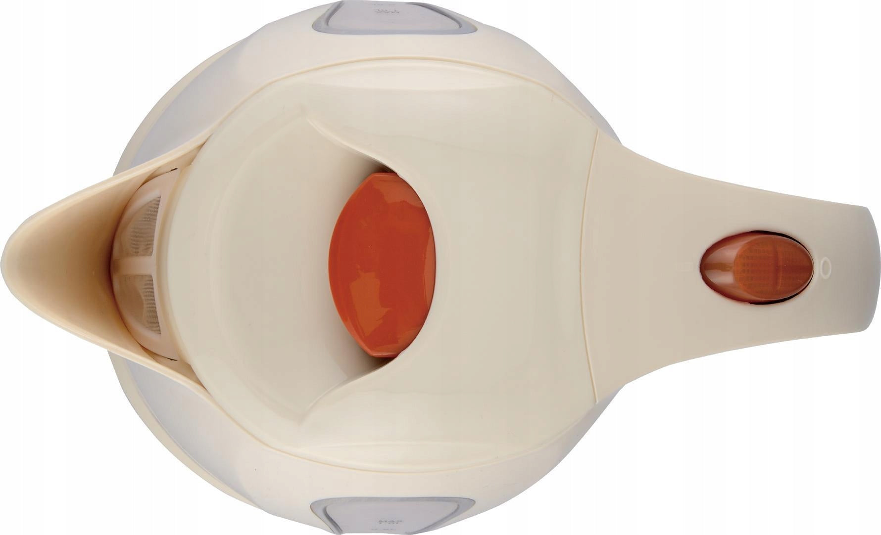 Czajnik elektryczny Optimum CJ-1050 Filip 1100 W 1 l beżowy/brązowy