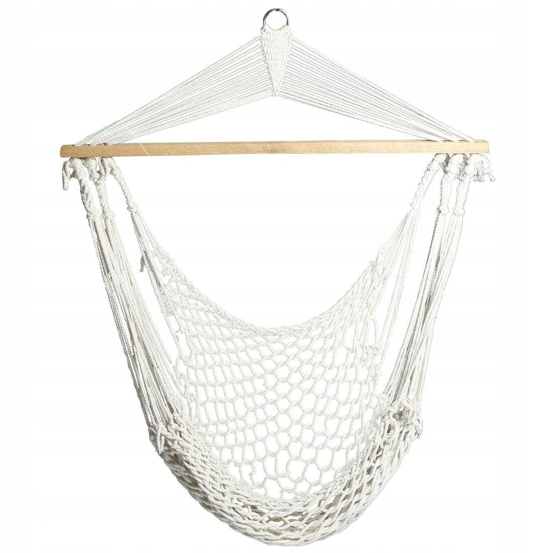 47599 Krzesło brazylijskie ażurowe 90 x 70 cm ecru PATIO