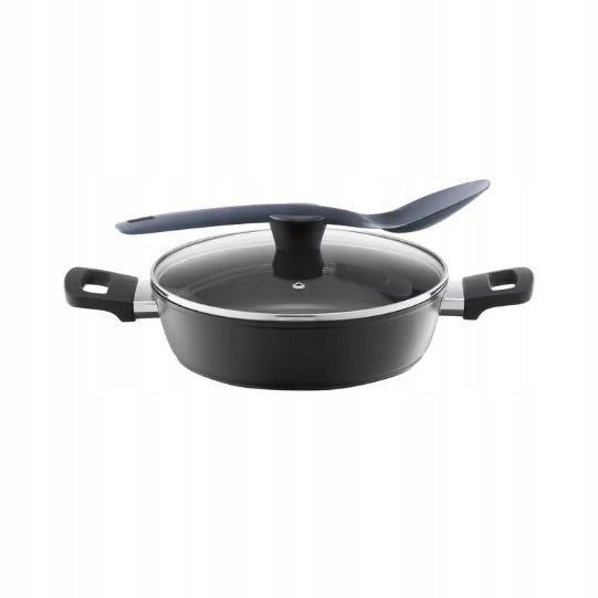 Patelnia tradycyjna Ambition Qualum ALTO 28 cm non-stick (nieprzywierająca)