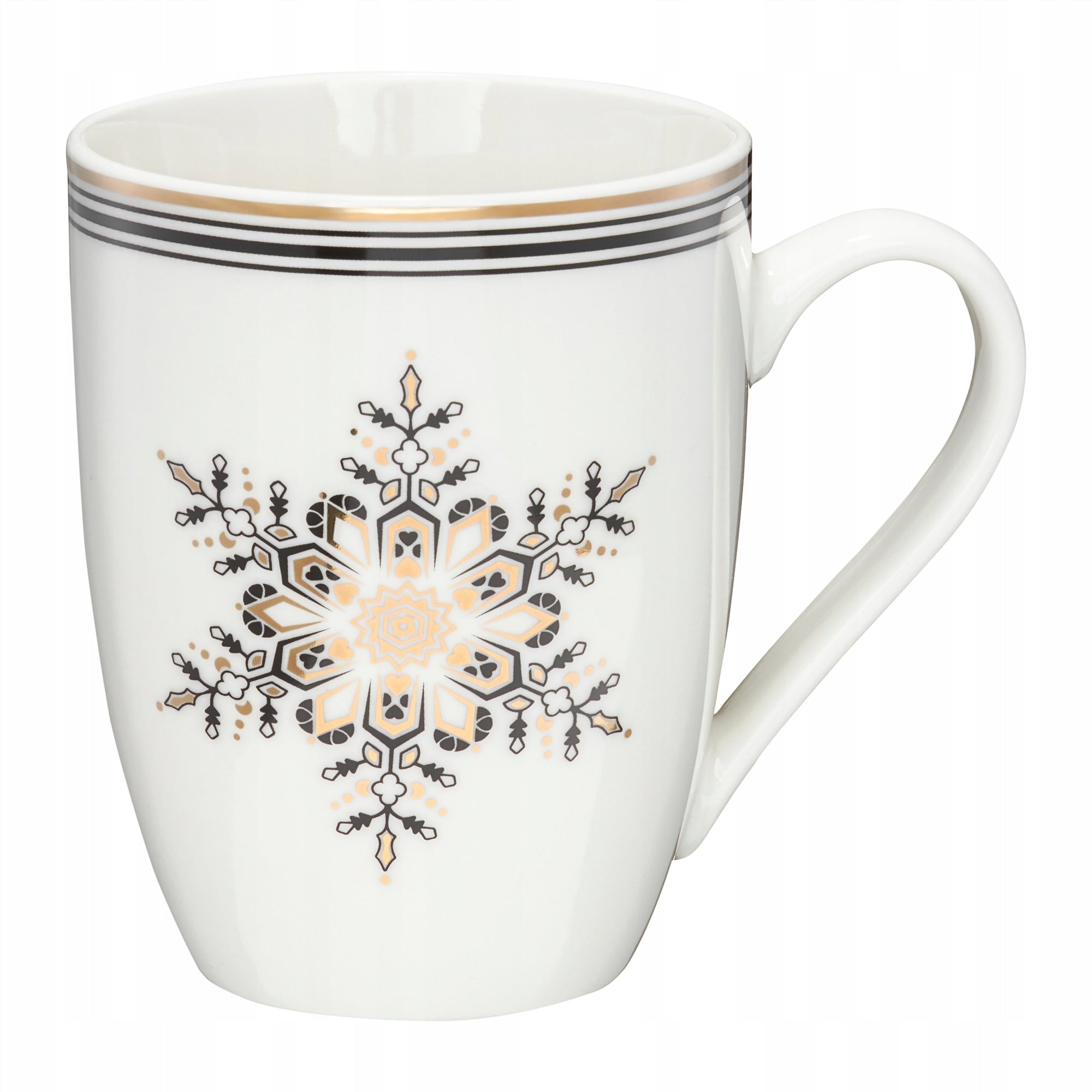 Kubek Ambition Art Deco porcelana 360 ml