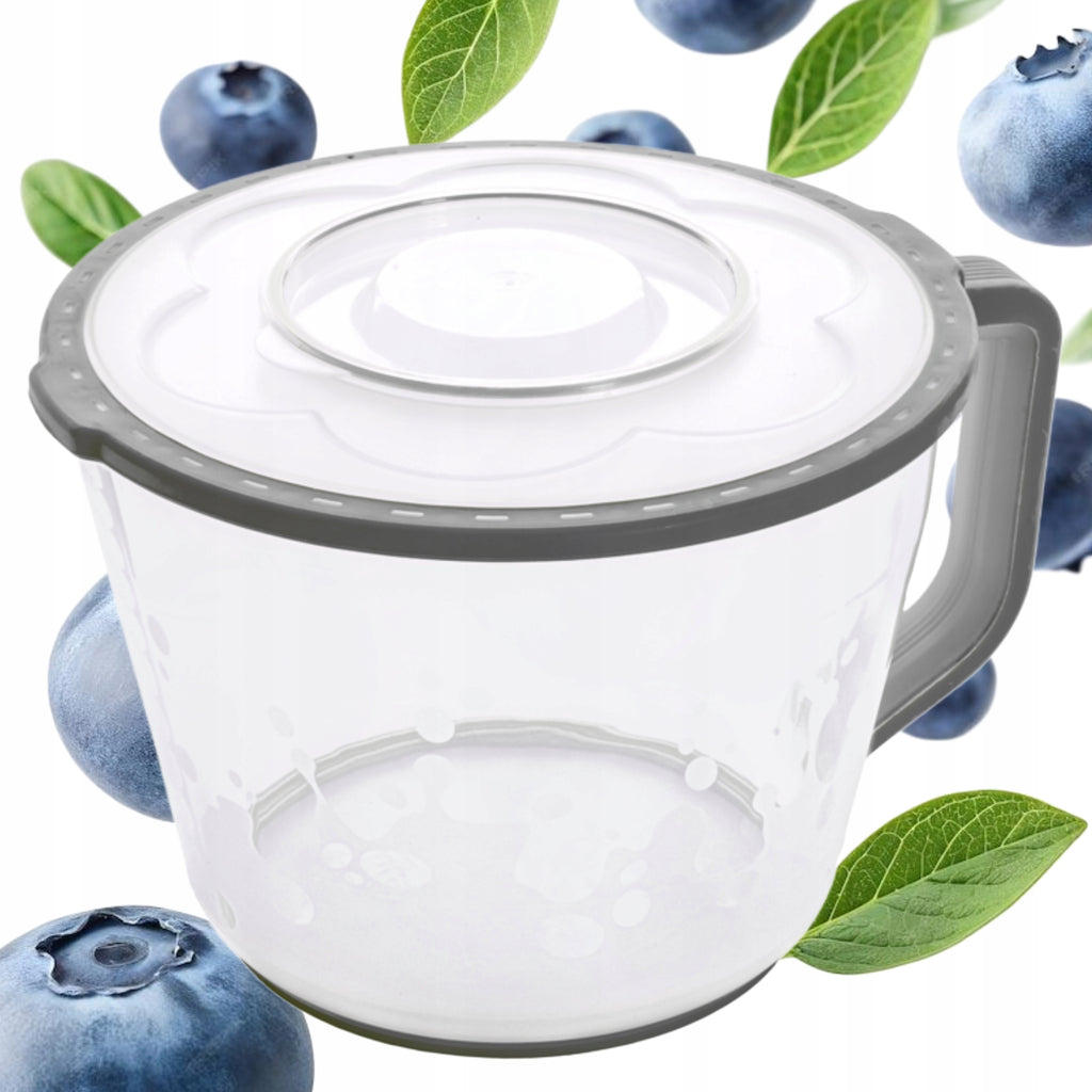 DZBANEK POJEMNIK POJEMNY MISKA DO MIESZANIA MIKSOWANIA 2L MIARKA BRANQ HIT