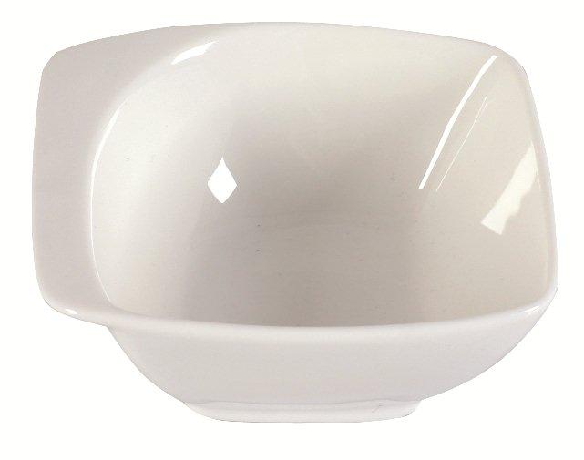 Salaterka Ambition Salsa biała 19 x 18 cm