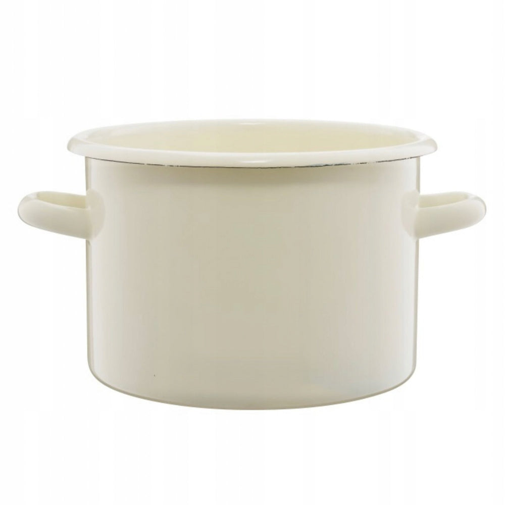 Garnek tradycyjny Emalia Olkusz Couleurs 4,5 l dj.