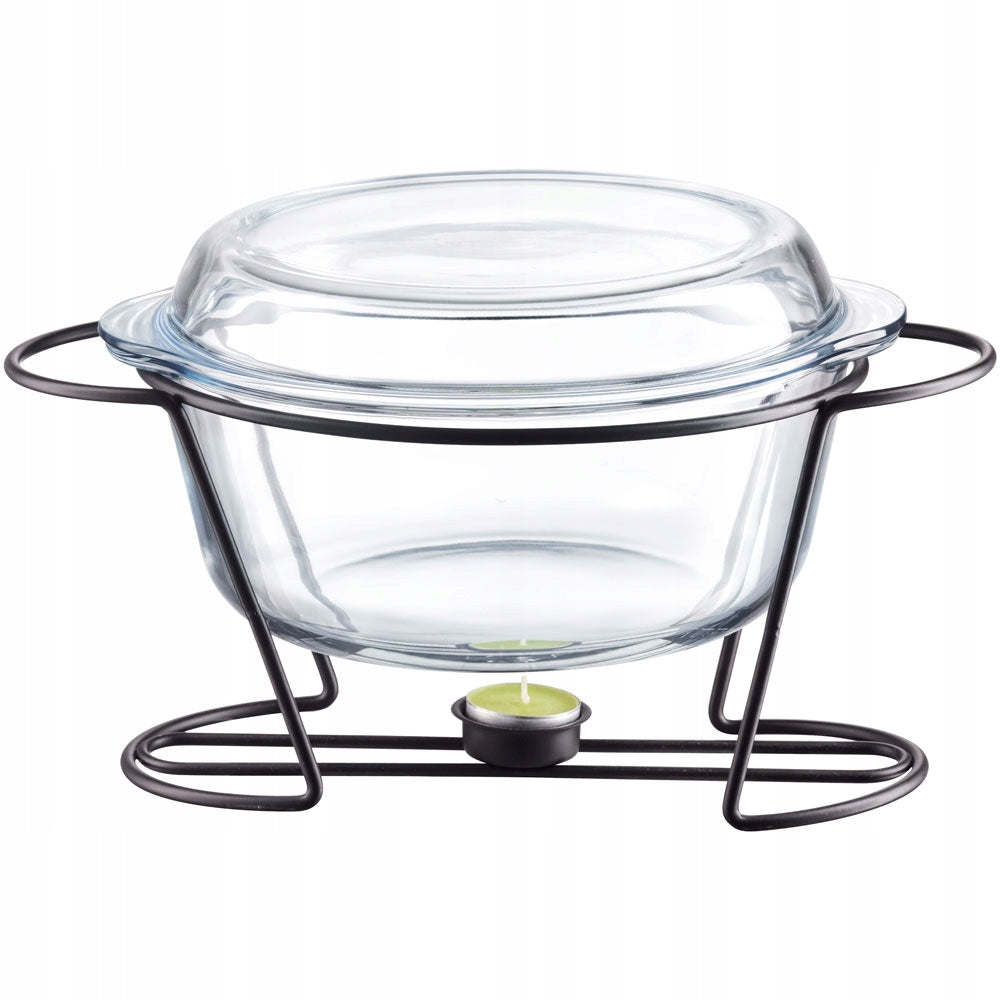 Naczynie żaroodporne okrągły Ambition 4 l